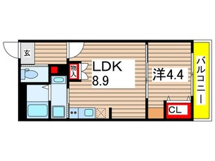 アルペジオの物件間取画像